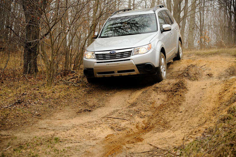 Illustration for article titled 2009 Subaru Forester: Unsupervised Off-Road Mayhem